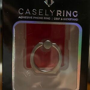 Casely Clear Adhesive Phone Ring